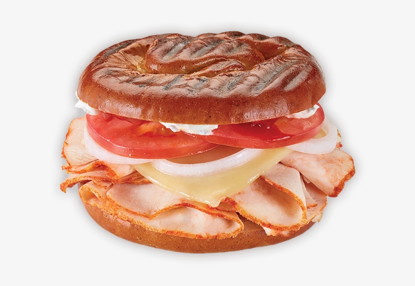 Sliced Buffalo Chicken Breast, Provolone, Tomatoes, - Panini, transparent png download