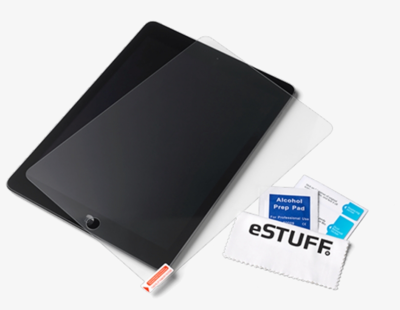 Estuff Titanshield - Mobiparts Tempered Glass Ipad 2/3/4 Screenprotectors, transparent png download