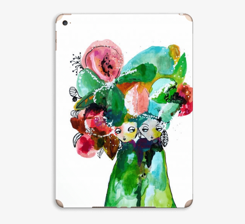 Ipad Air 2 Skin - Watercolor Paint, transparent png download