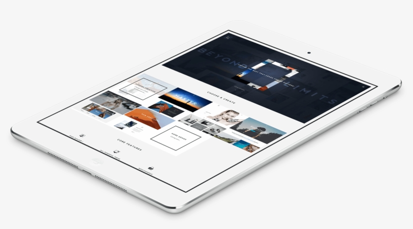 Ipad-air - Tablet Computer, transparent png download