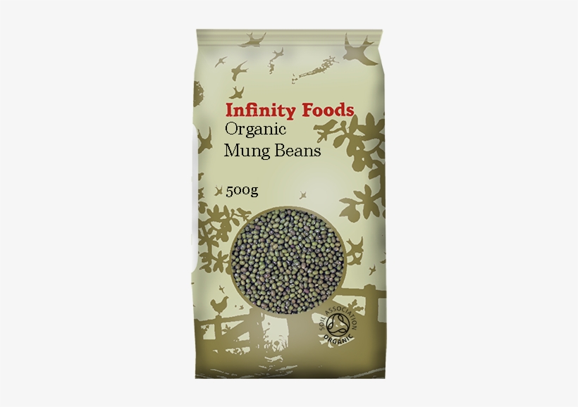 Organic Mung Beans - Wild Berry Flakes, Gluten-free, Organic 275g (infinity, transparent png download