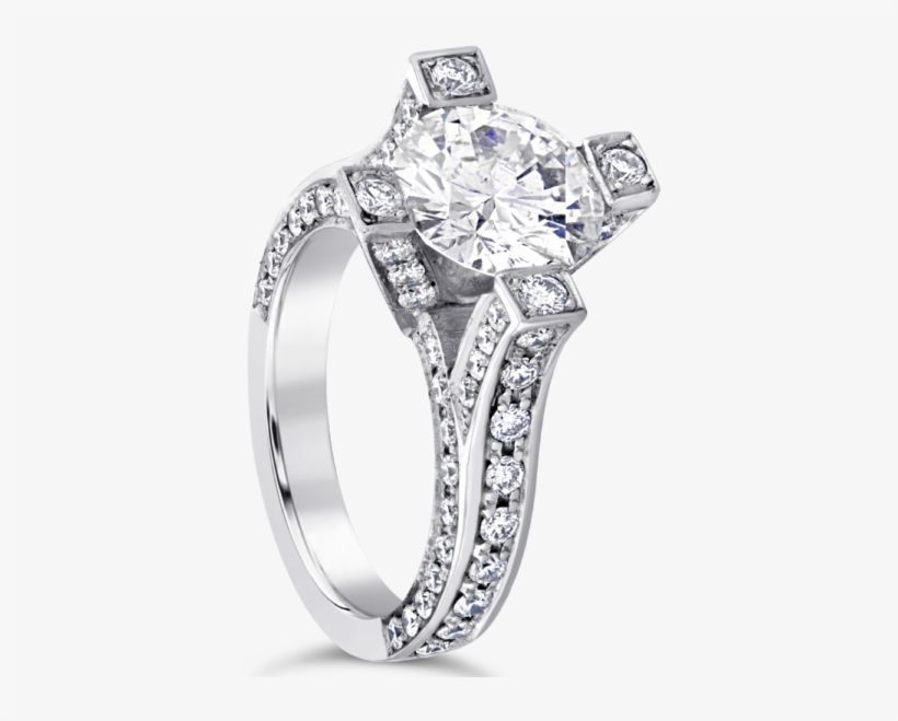 Constantine Crown - Engagement Ring, transparent png download