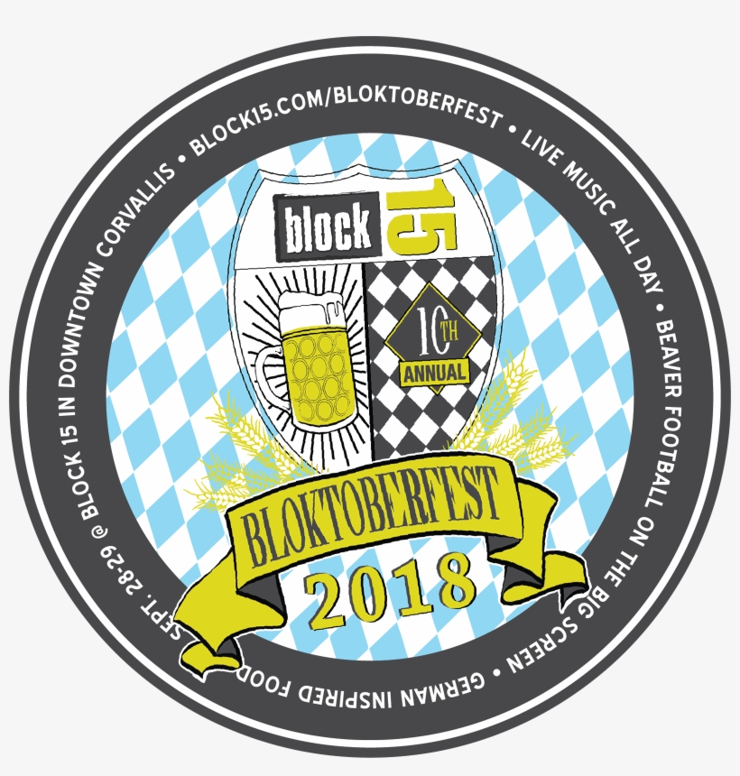 Block 15 Brewing's Bloktoberfest, Now In Its 10th Year,, transparent png download