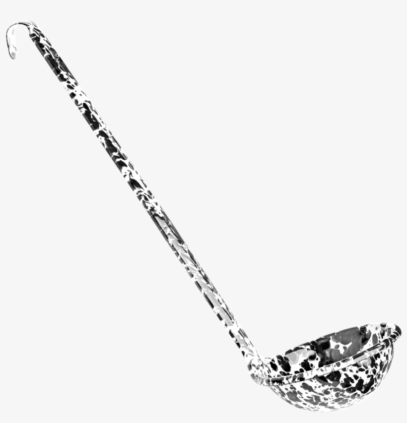 Ladle Black Marble - Marble, transparent png download