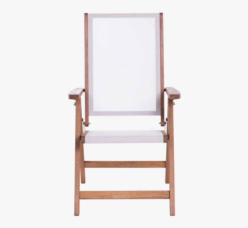 Folding Wooden Garden Chair Sven - Wood, transparent png download