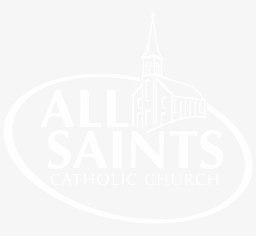 All Saints Parish - All Saints Catholic Church Logo, transparent png download