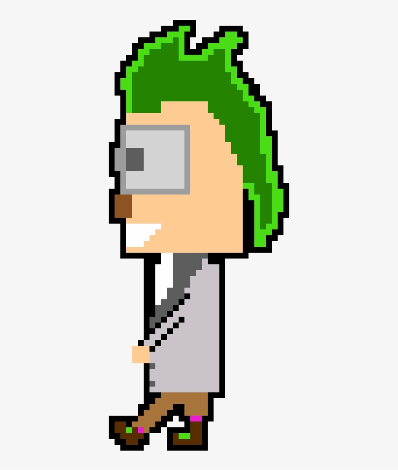 Mad Scientist - Cartoon, transparent png download