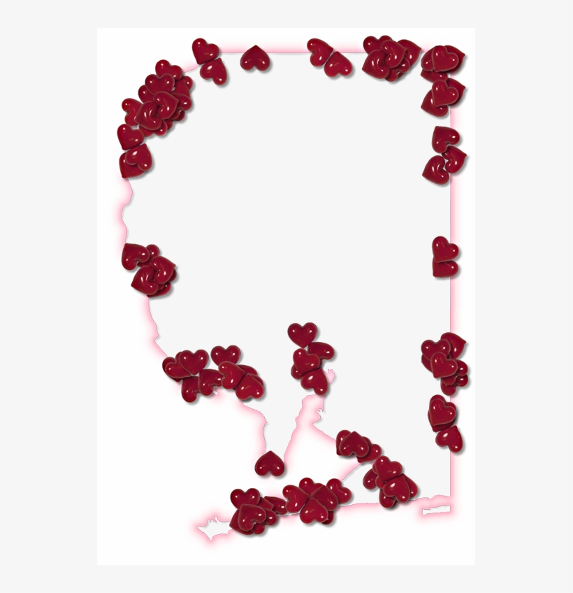 A Map Of Santa Rosa With A Pink Glow Outline And Randomly - Jewelry Making, transparent png download