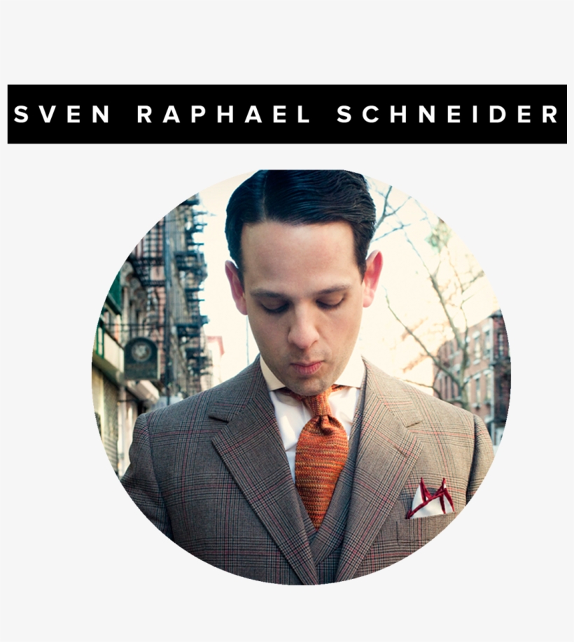 Sven Raphael Schneider Is The Ceo And Editor In Chief - Gentleman Gazette Grey Suit, transparent png download