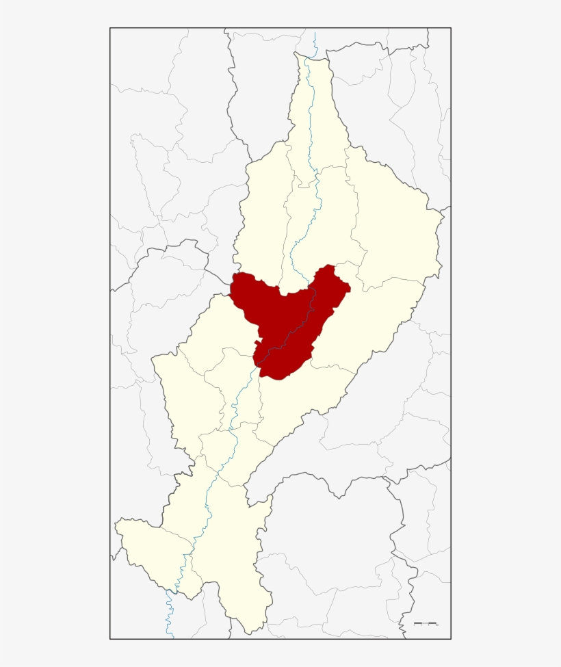 Amphoe Location In Lampang Province - Atlas, transparent png download