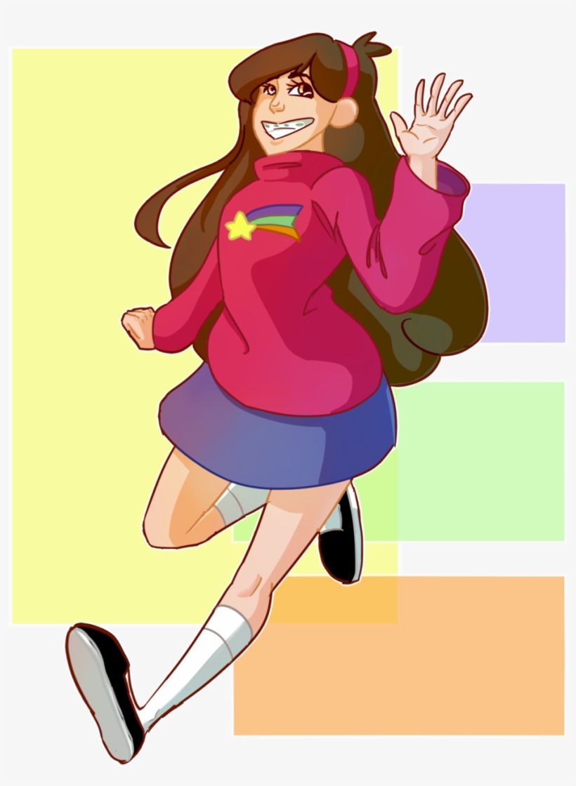 {gravity Falls} Mabel By Dommydomma - Mabel Pines, transparent png download
