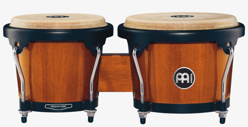 Headliner® Series Hb100 Wood Bongo - Meinl Hb100ma Bongo Set, transparent png download