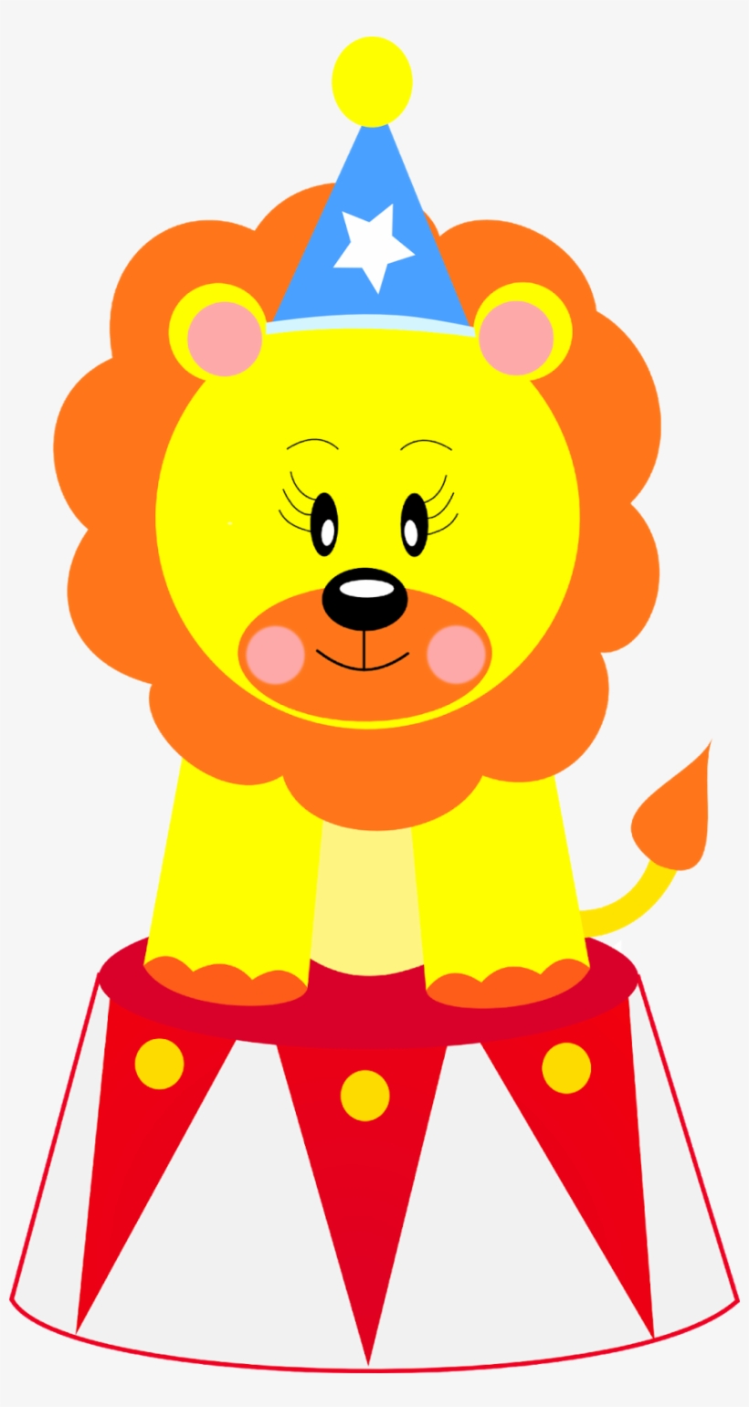 Leão Circo Montando A Minha Festa Carnival Games, Circus - Leão Circo Png, transparent png download