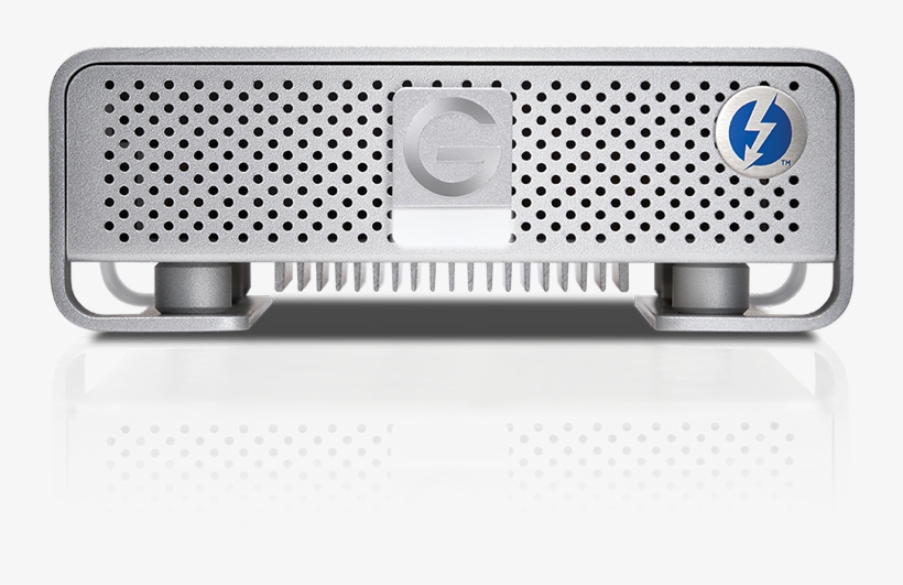 G-drive With Thunderbolt - G-technology G-drive 3tb With Thunderbolt/usb3.0 External, transparent png download