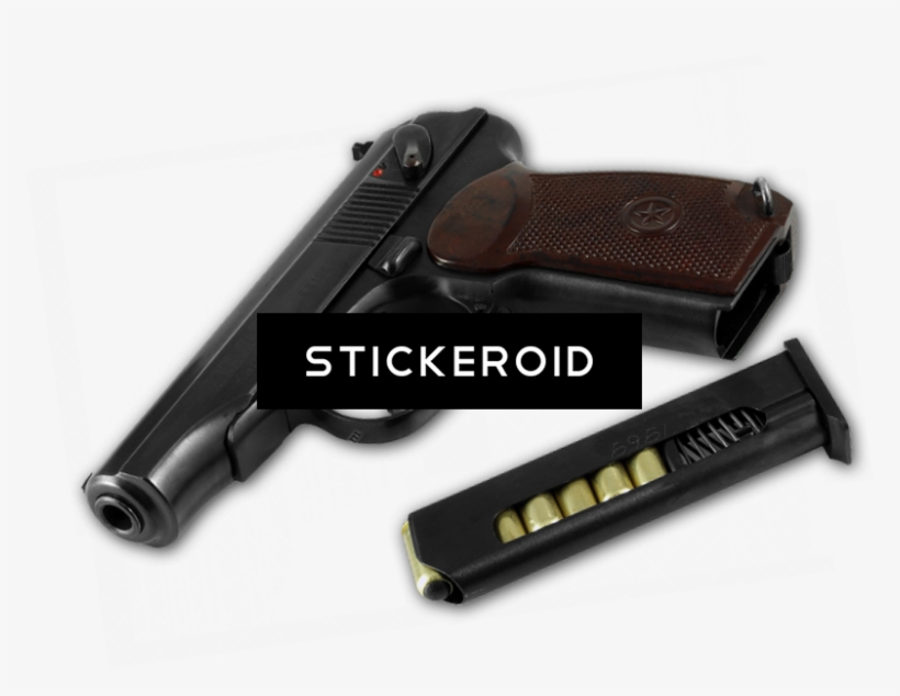 Handgun Gun Hand Weapons - Пистолет Макарова, transparent png download