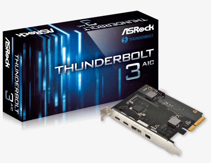 Pci To Thunderbolt 3, transparent png download