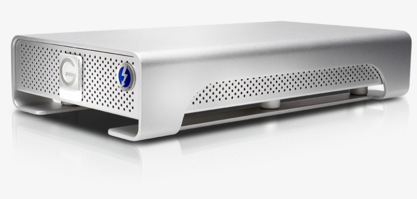 G Technology G Drive With Thunderbolt / Usb3 - G-technology G-drive 3tb With Thunderbolt/usb3.0 External, transparent png download