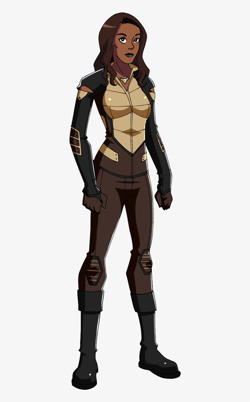 Cw S Vixen By Glee Chan-d9t69hg - Vixen Dc, transparent png download