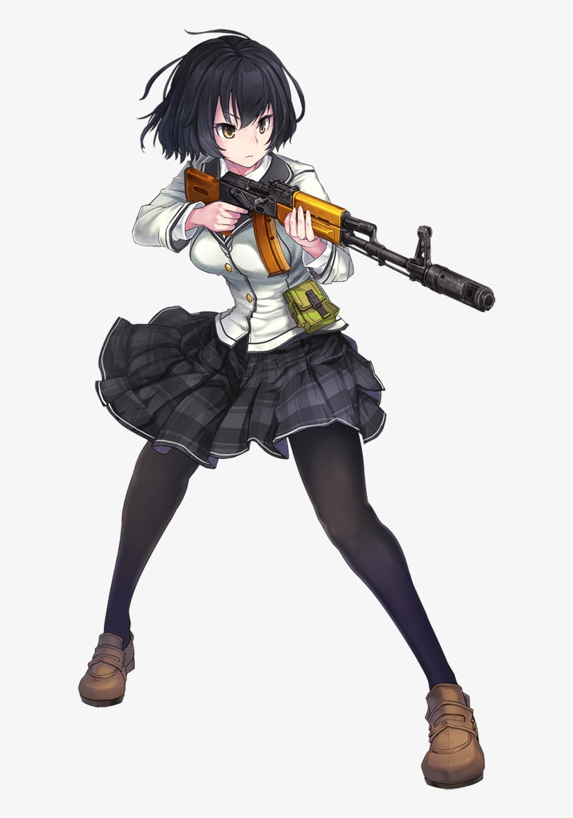 Ak74normal - Anime, transparent png download