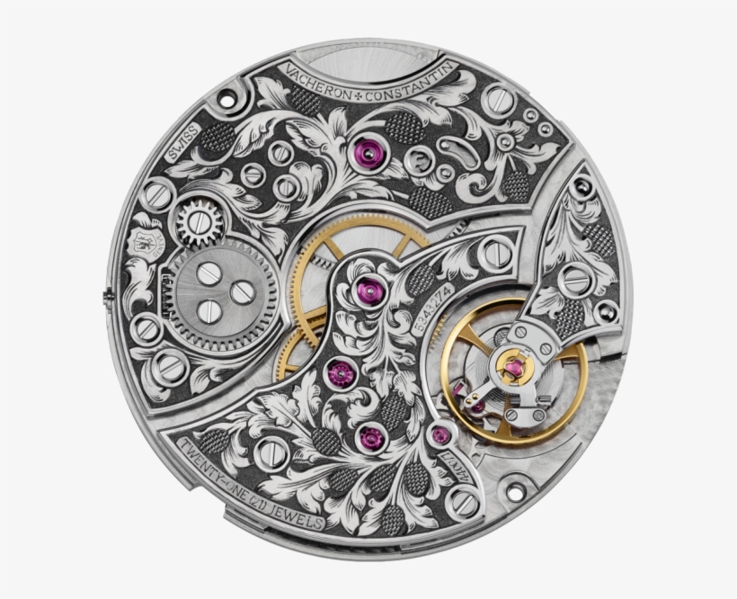 Vacheron Constantin Mécaniques Gravées - Paris, transparent png download