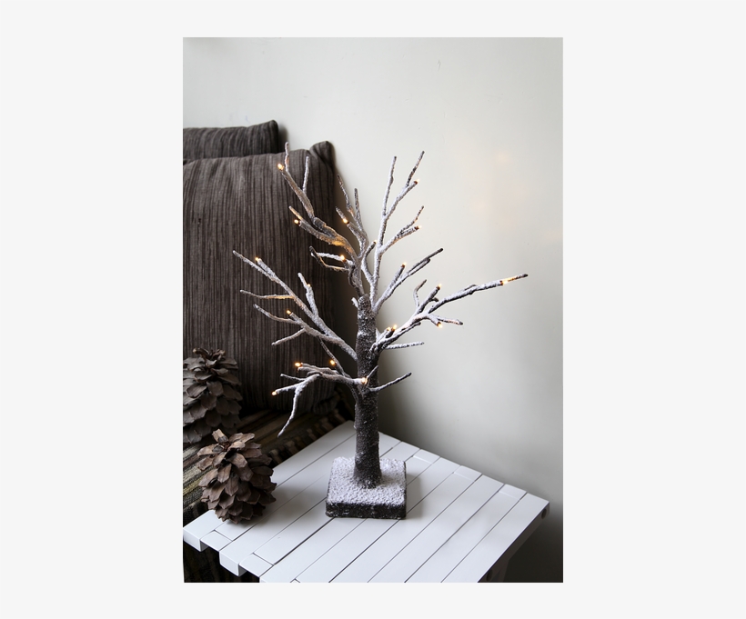 Table Decoration Tobby Tree - Tobby Tree Bordsdekoration Brun - Star Trading, transparent png download