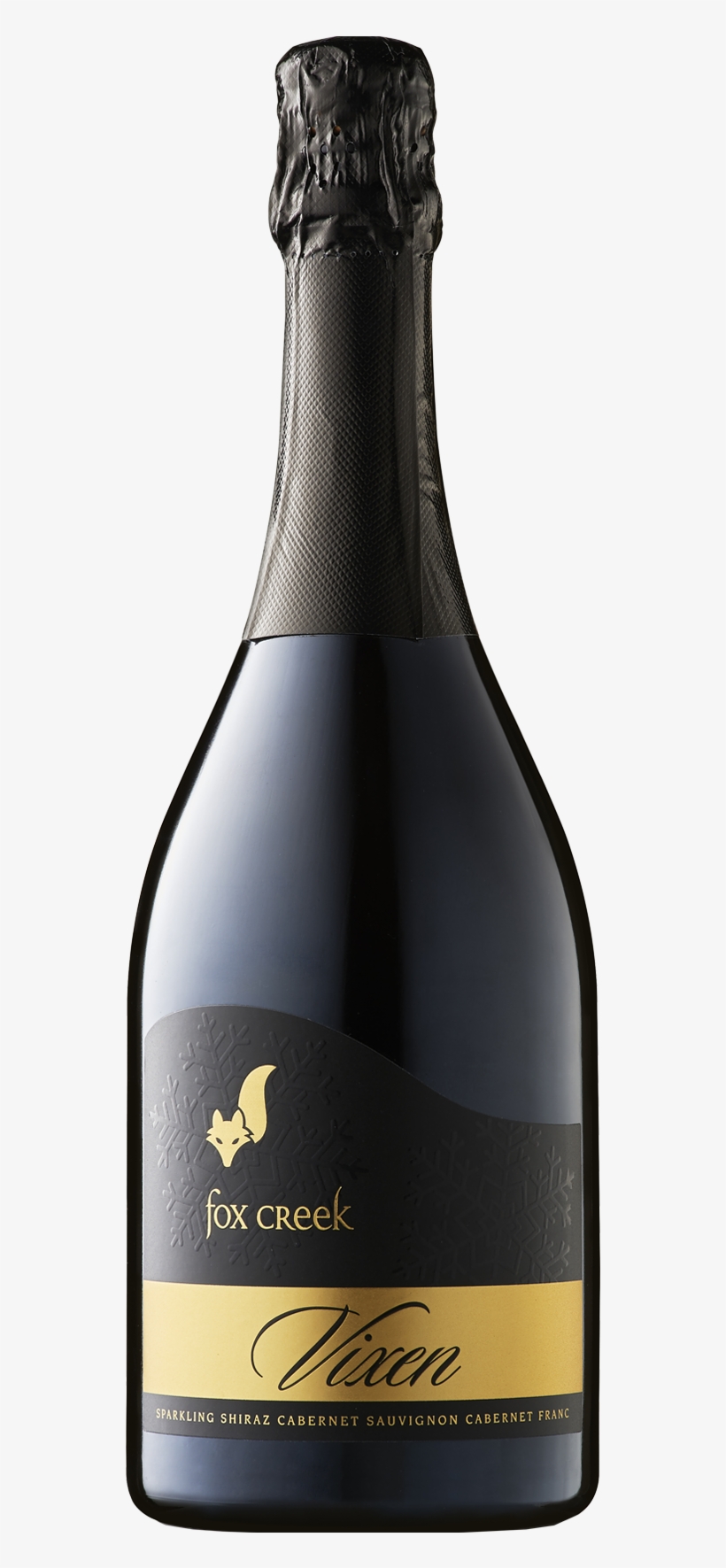 Fox Creek Vixen Shiraz Cabernet Sauvignon Cabernet - Fox Creek Vixen Sparkling Red, transparent png download