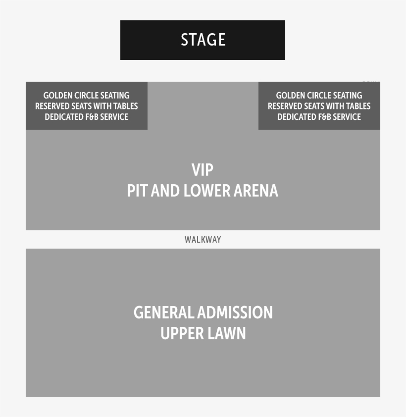 Skid Row With Great White And Vixen - Beaver Dam Amphitheater Golden Circle, transparent png download
