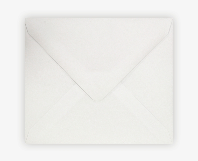 White Envelope Png Clipart Black And White - Envelope, transparent png download
