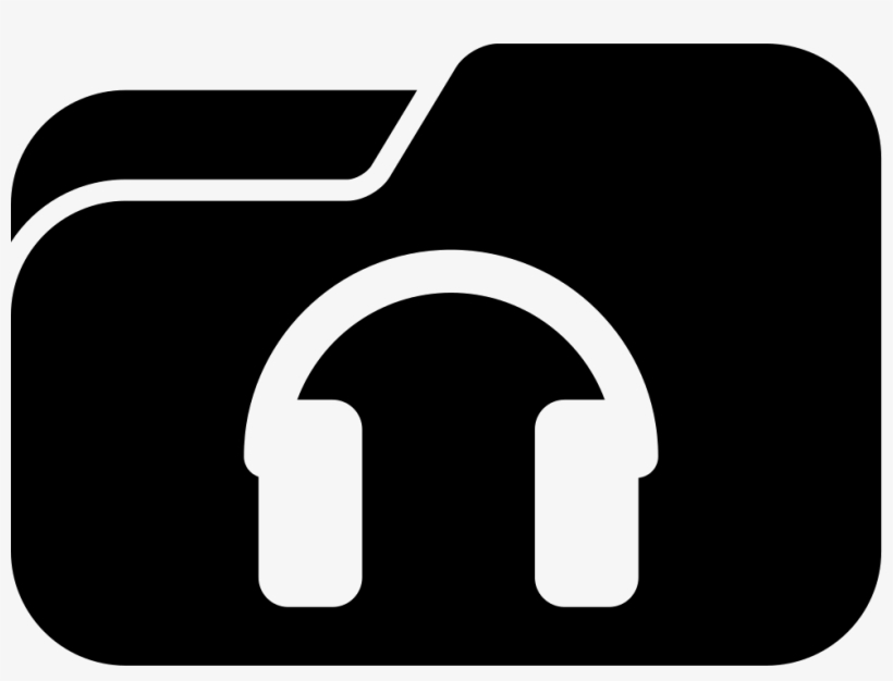 Music Folder To Listen With Auriculars Comments - Music, transparent png download