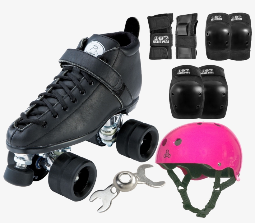 187 Killer Six Pack Pad Set - Black - Junior, transparent png download