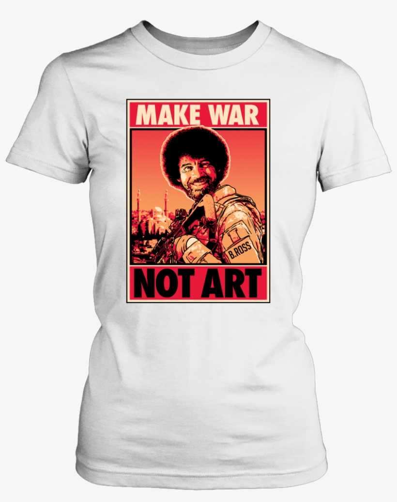 Bob Ross - Im An October Queen, transparent png download