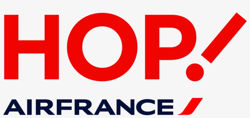 Book A Flight - Air France Hop Logo, transparent png download