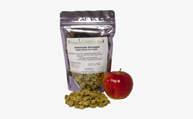 Apple Catnip Cat Treats Pawsatively Purrfect Petz Wisconsin - Sultana, transparent png download