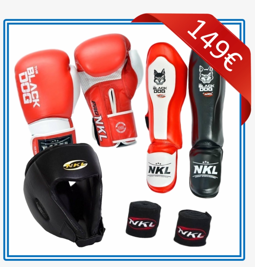 Pack Black Dog Gu En Http - Boxing Glove, transparent png download