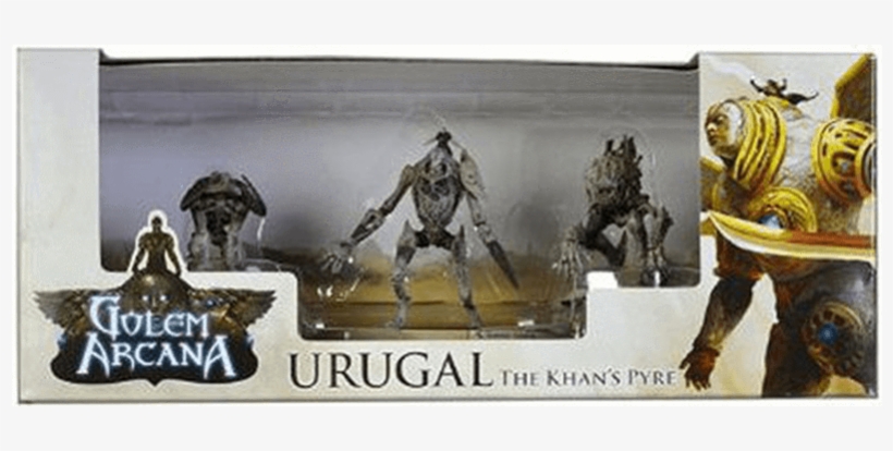 Urugal Expansion The Khan's Pyre - Golem Arcana Urugal The Khan's Pyre Expansion, transparent png download