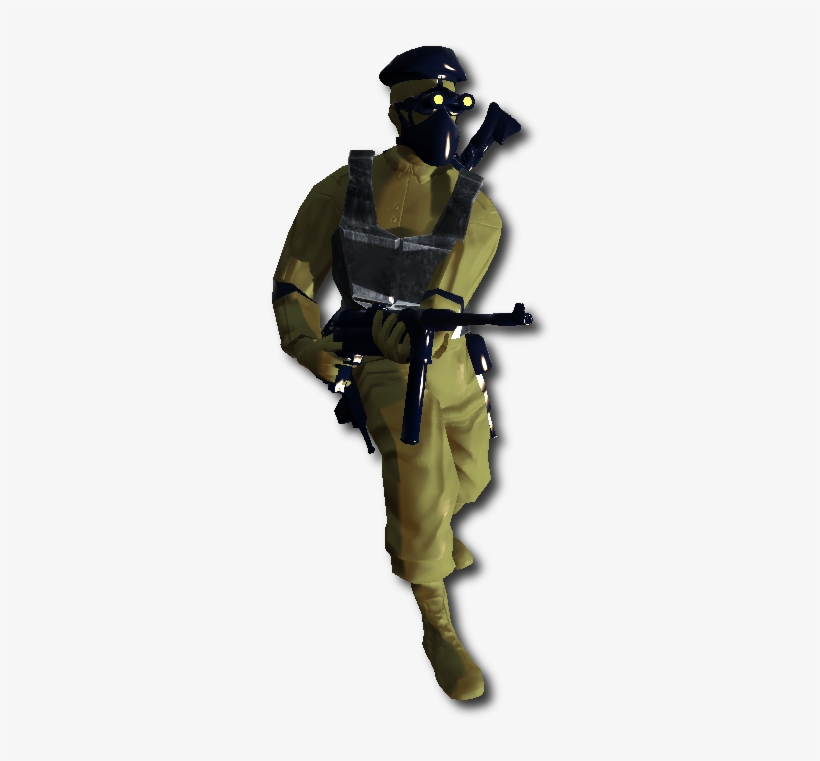 Tan Elite Commando - Elite Tan Guard Army Men, transparent png download