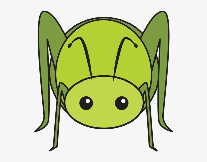 Animaru Grasshopper - Cartoon, transparent png download