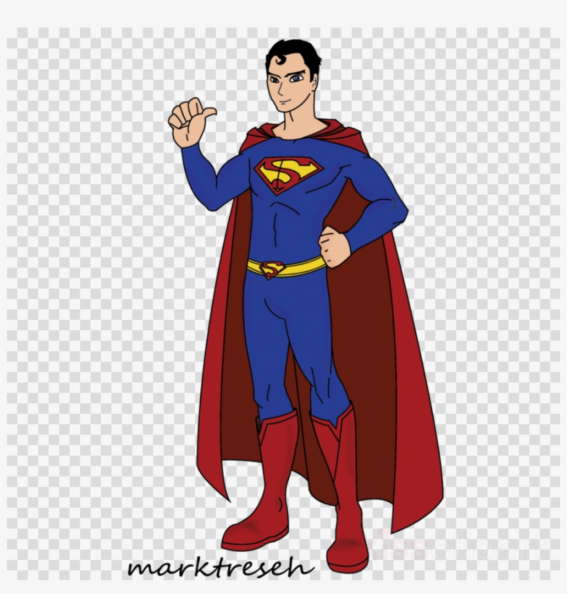 Superman In Clipart Superman Clip Art - Music Icon Transparent Background, transparent png download