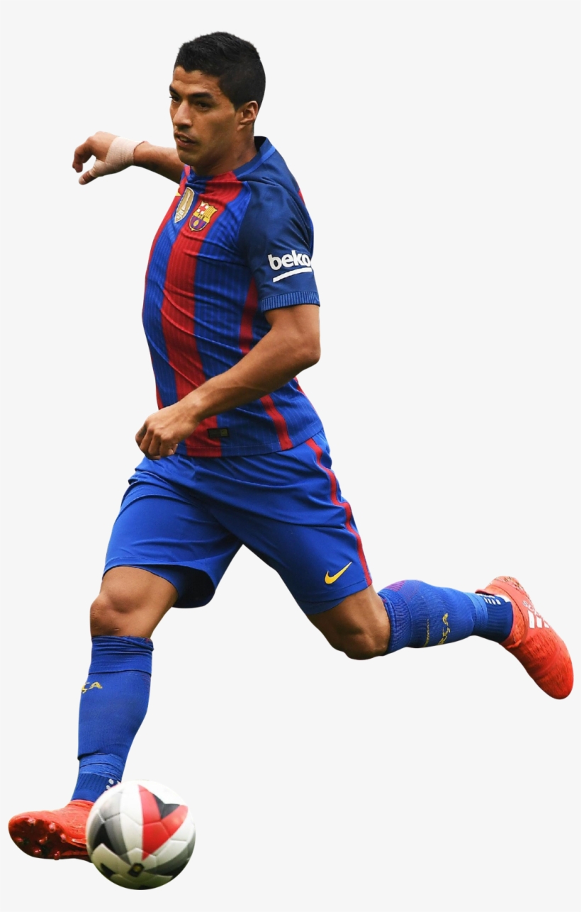Luis Suarez Render - Luis Suarez Png 2016, transparent png download