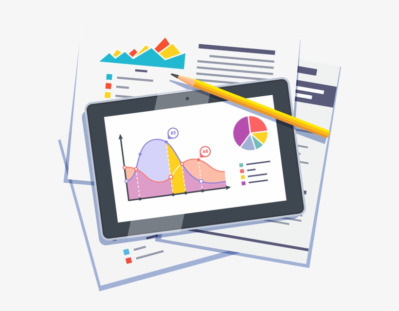 Pineapple Web Analytics Agency - Report, transparent png download