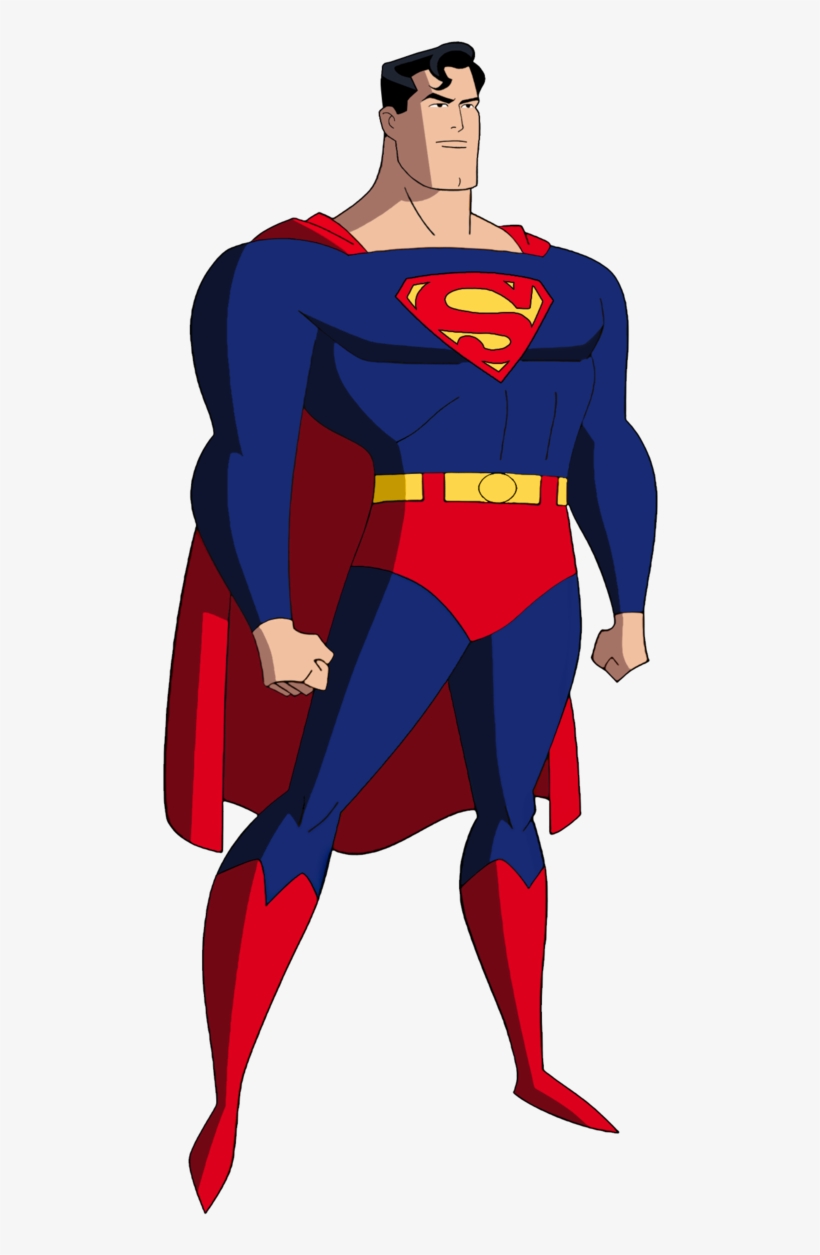 Graphic Transparent Download Png For Free Download - Superman The Animated Series Png, transparent png download