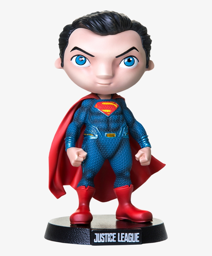 Dc Comics Collectible Figure Superman Mini Co - Mini Co Superman, transparent png download