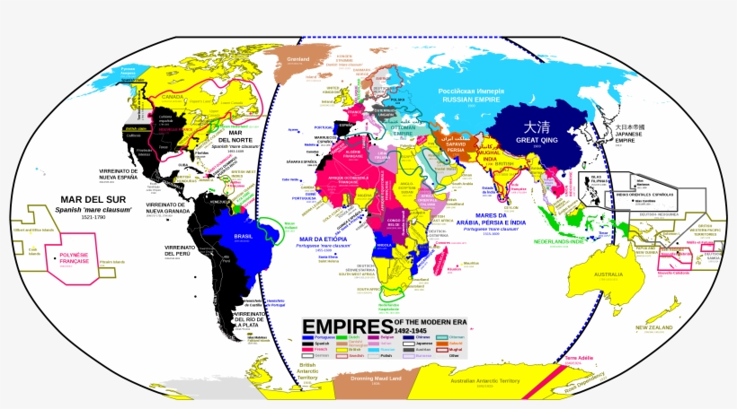 File - Modern Empires - Svg - Empires Of The Modern Era, transparent png download