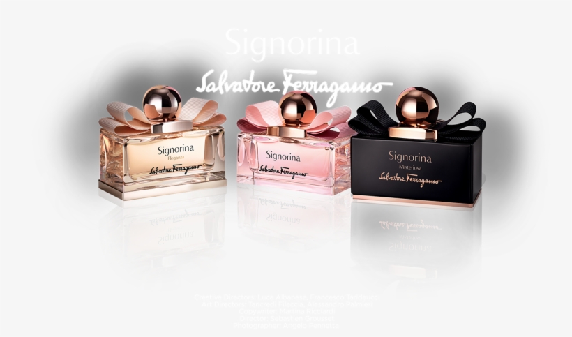 Salvatore Ferragamo Signorina Webfilm - Perfume, transparent png download
