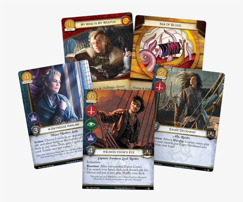A - Game Of Thrones Lcg Kings Of The Isles, transparent png download