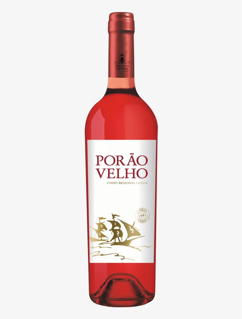 Porão Velho 2016 Vintage Rose Wine 750ml - Wine, transparent png download