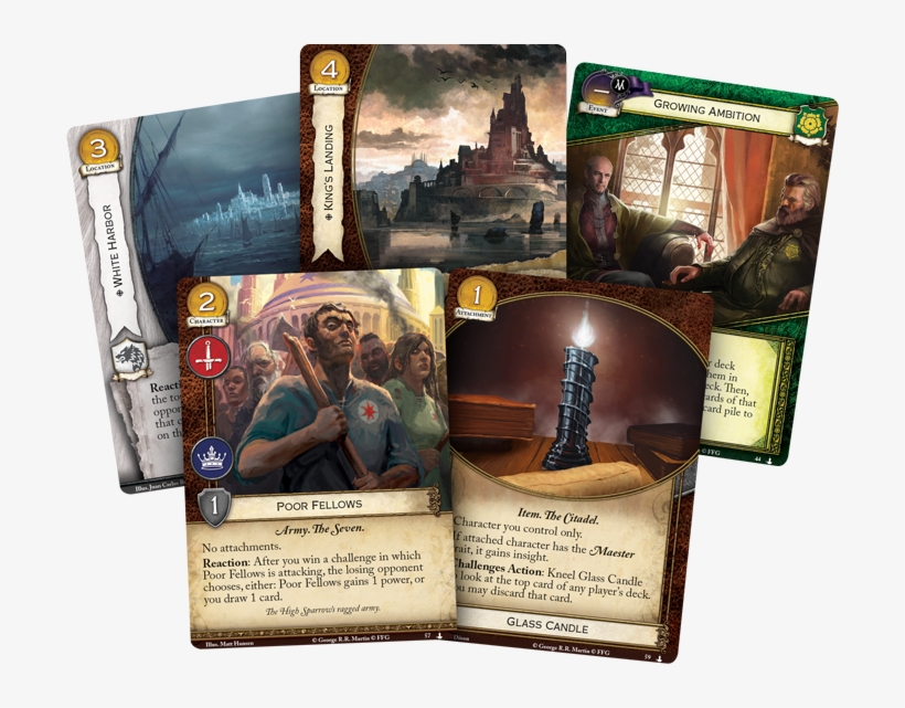 In The Dance Of Shadows Cycle For A Game Of Thrones - King's Landing, transparent png download