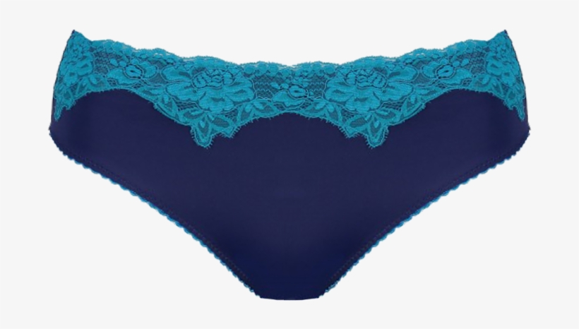 Navy & Jade Briefa28 2004navy/jade - Panties, transparent png download