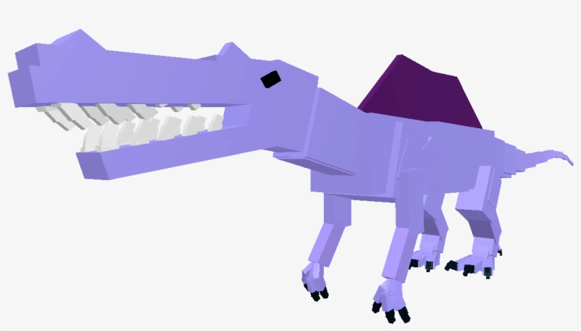 Classic Spinosaurus - Tyrannosaurus, transparent png download