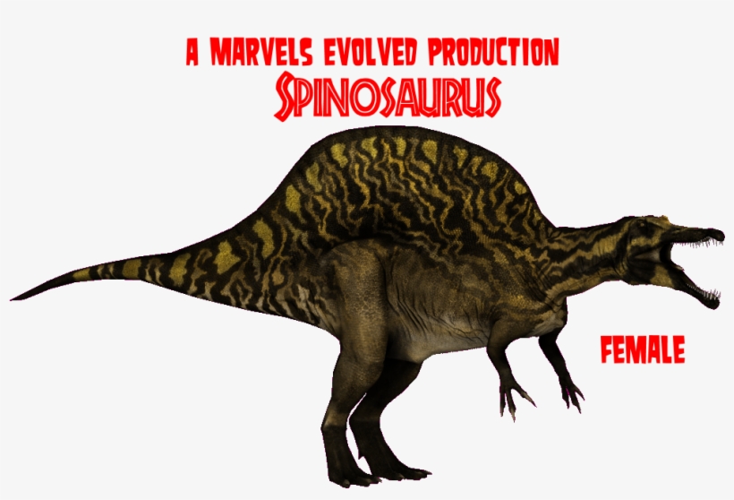 Spinosaurus F - Zoo Tycoon 2 Cretaceous Calamity Spinosaurus, transparent png download